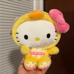 Hello Kitty Easter Chick Plush